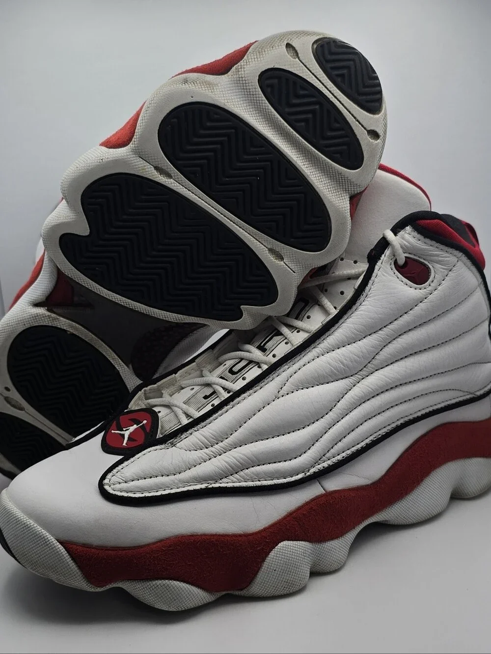 Nike Jordan Pro Strong Men's 8.5 Basketball Shoes Chicago Red White DC8418-101